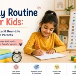 Daily Routine For Kids - Modern Life Palette