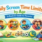 Daily Screen Time Limits By Age - A Practical Guide For Parents - Modern Life Palette