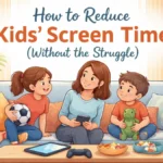 How To Reduce Screen Time For Kids - Modern Life Palette