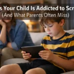 Signs of Screen Addiction in Kids - Modern Life Palette
