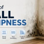 Causes of Wall Dampness - Modern Life Palette