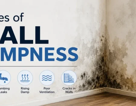 Causes of Wall Dampness - Modern Life Palette