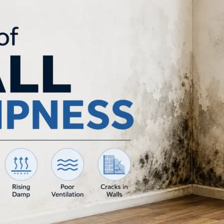 Causes of Wall Dampness - Modern Life Palette