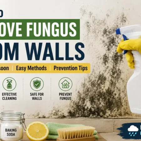 How To Remove Fungus From Walls - Modern Life Palette