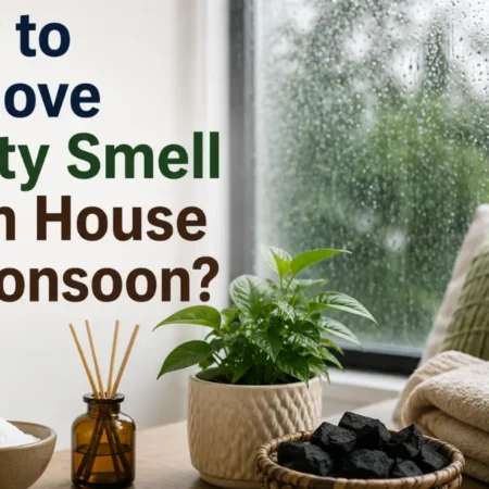 How To Remove Musty Smell From House In Monsoon - Modern Life Palette