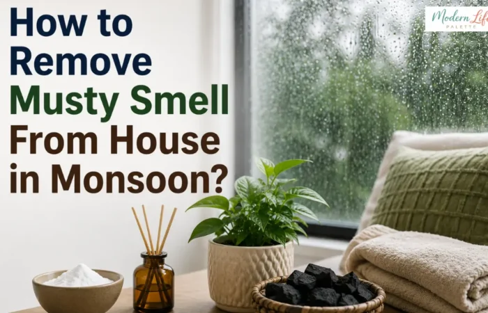 How To Remove Musty Smell From House In Monsoon - Modern Life Palette