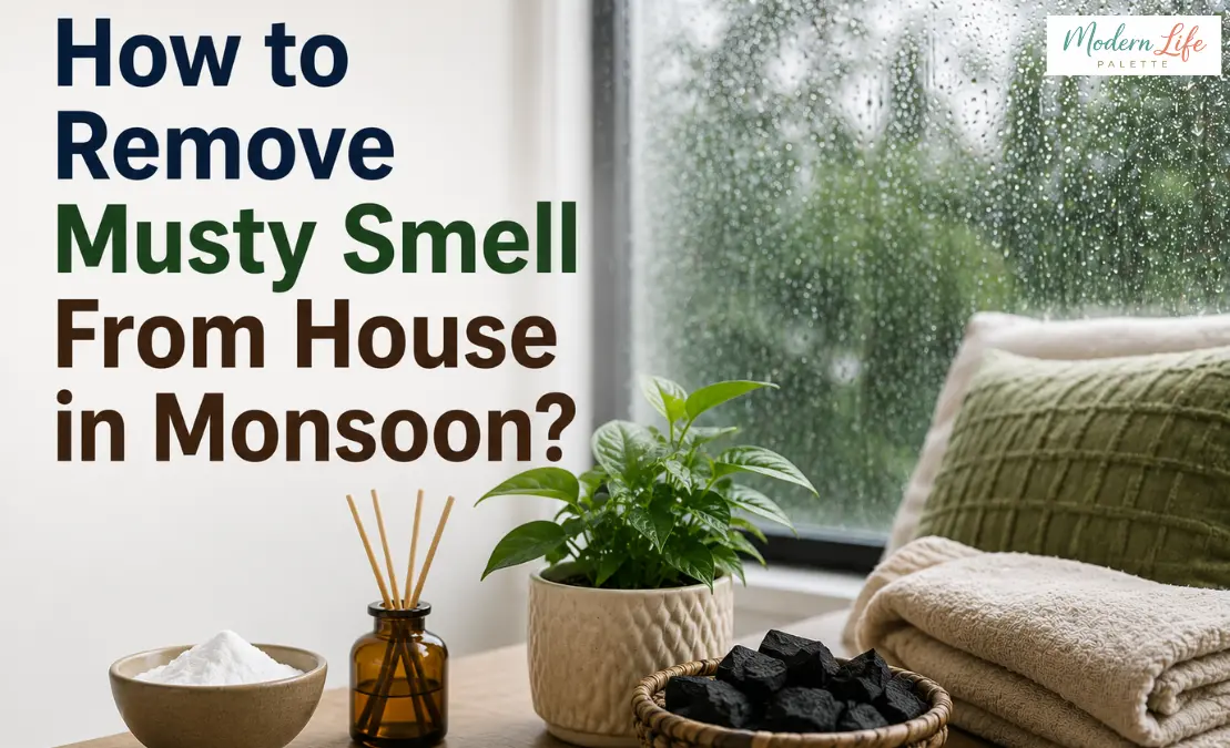 How To Remove Musty Smell From House In Monsoon - Modern Life Palette