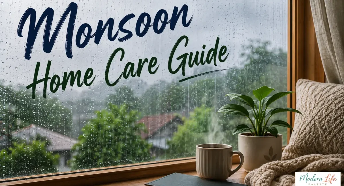 Monsoon Home Care Guide - Modern Life Palette