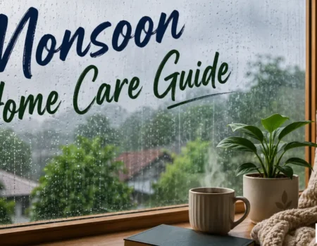 Monsoon Home Care Guide - Modern Life Palette