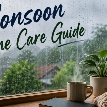 Monsoon Home Care Guide - Modern Life Palette