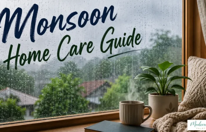 Monsoon Home Care Guide - Modern Life Palette