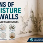 Signs of Moisture in Walls - Modern Life Palette