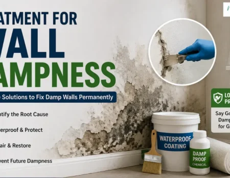 Treatment For Wall Dampness - Modern Life Palette