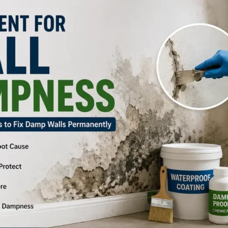 Treatment For Wall Dampness - Modern Life Palette