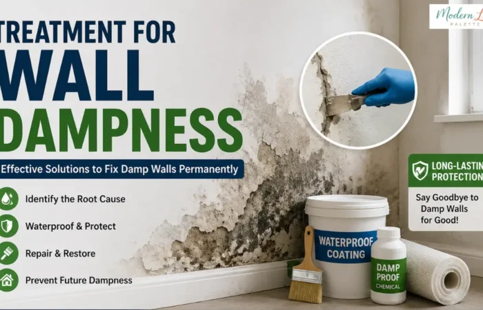 Treatment For Wall Dampness - Modern Life Palette
