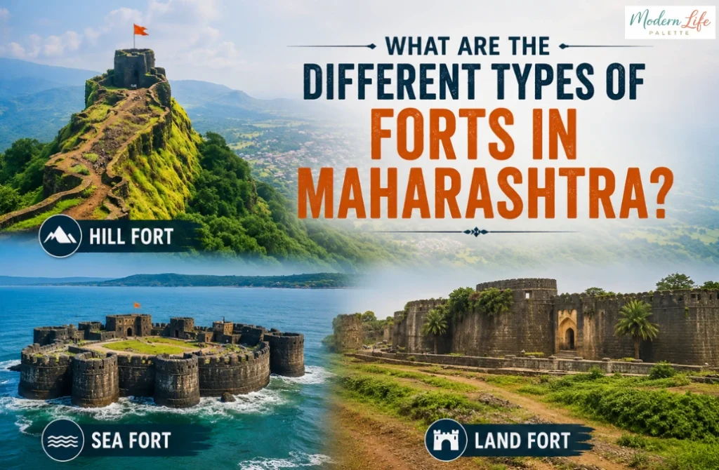 Different Types of Forts in Maharashtra