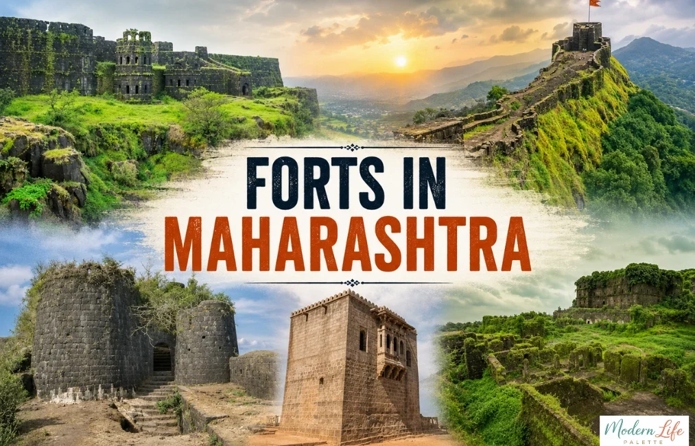 Forts in Maharashtra
