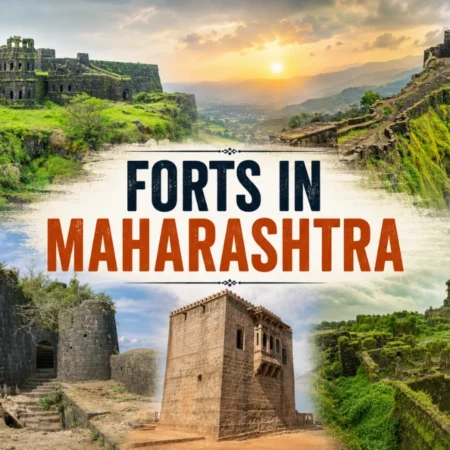 Forts in Maharashtra