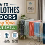 How To Dry Clothes Indoors During Rain - Modern Life Palette