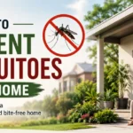 How to Prevent Mosquitoes at Home
