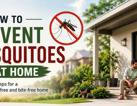 How to Prevent Mosquitoes at Home