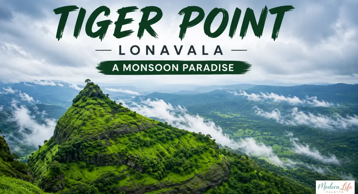 Tiger Point Lonavala in Monsoon