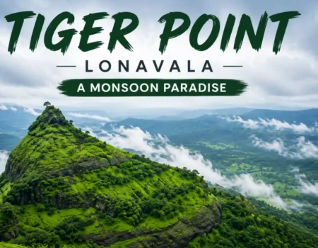 Tiger Point Lonavala in Monsoon