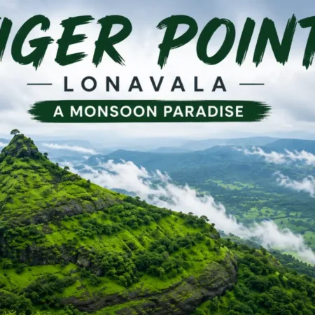 Tiger Point Lonavala in Monsoon