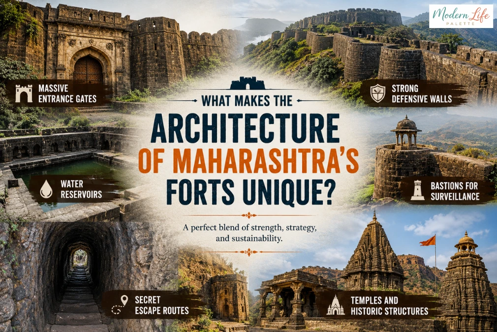 What Makes The Architecture of Maharashtras Forts Unique