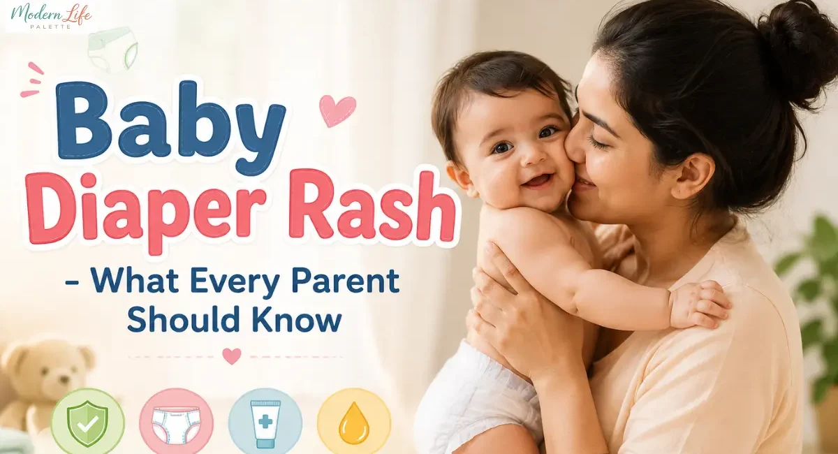Baby Diaper Rash