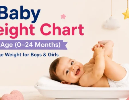 Baby Weight Chart