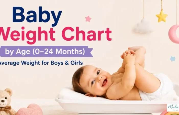 Baby Weight Chart