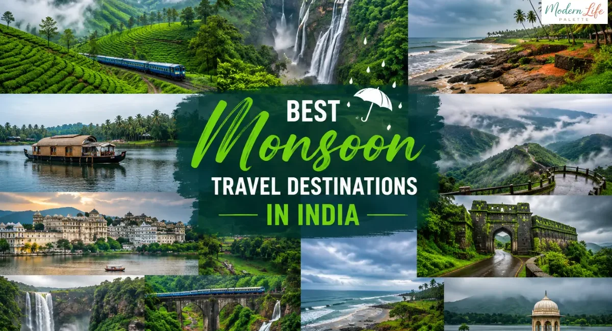 Best Monsoon Travel Destinations in India: 16 Places That Are Even More Beautiful in the Rain Best Monsoon Travel Destinations in India