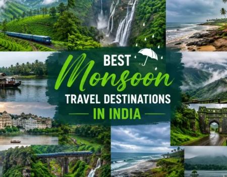 Best Monsoon Travel Destinations in India