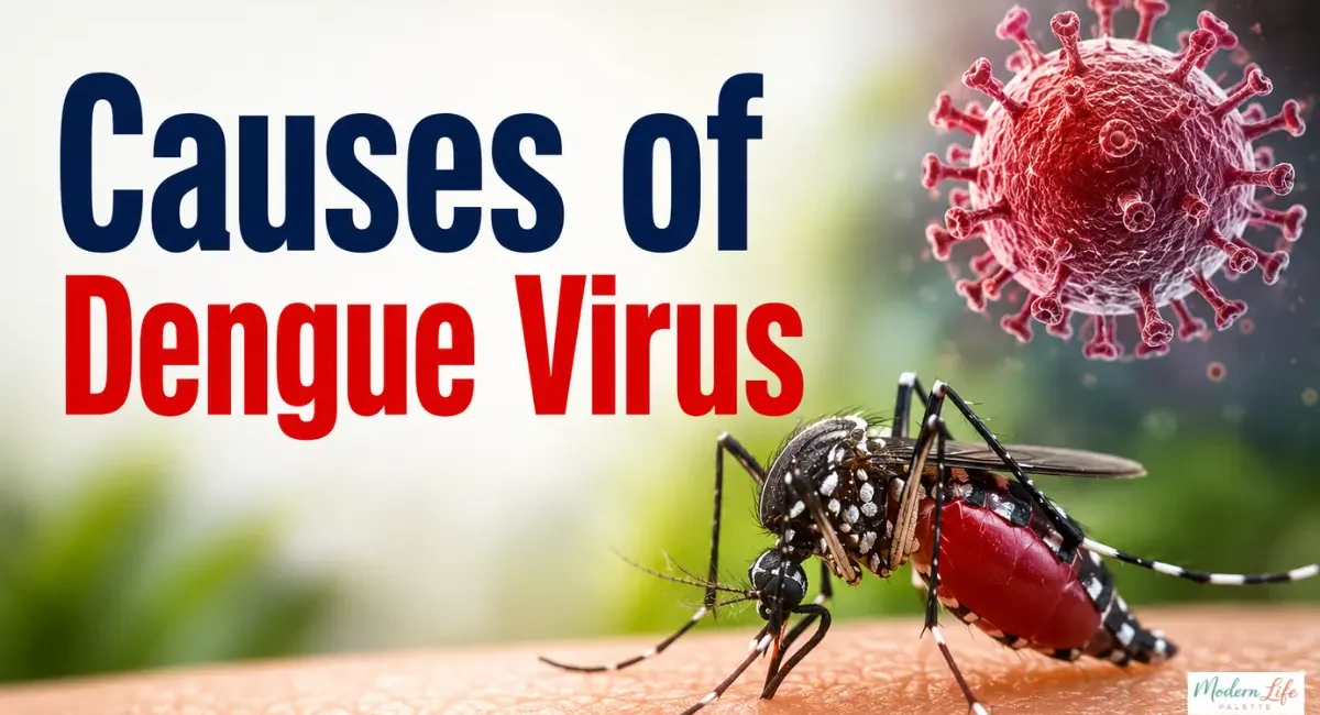 Causes of Dengue Virus