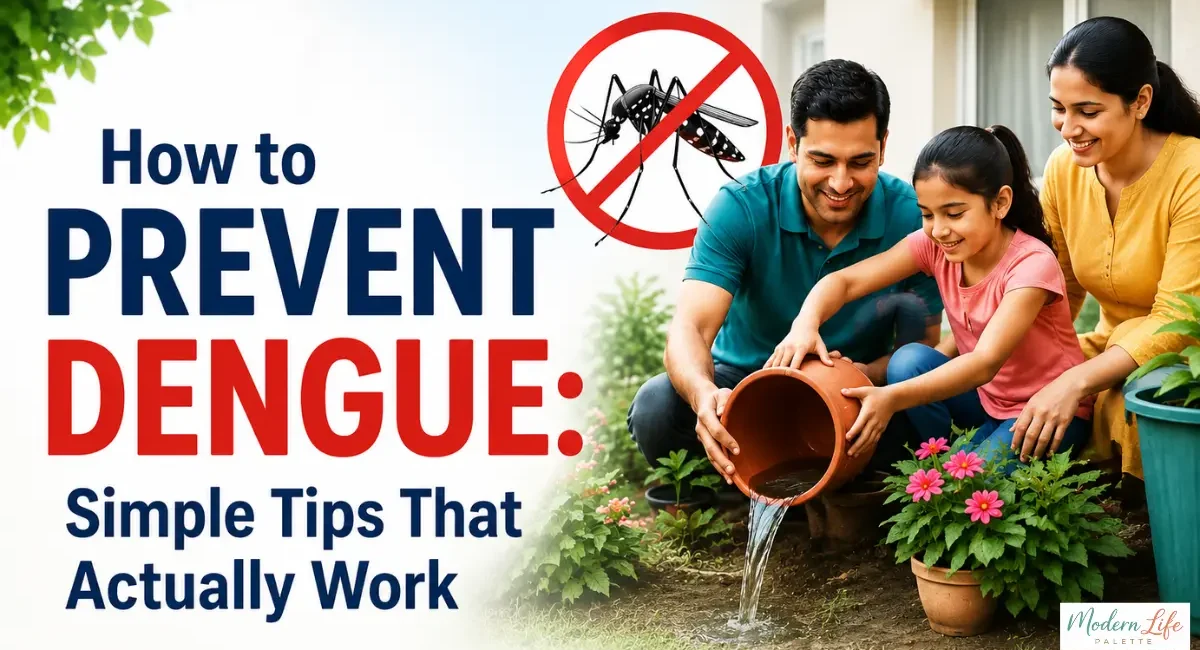 How To Prevent Dengue