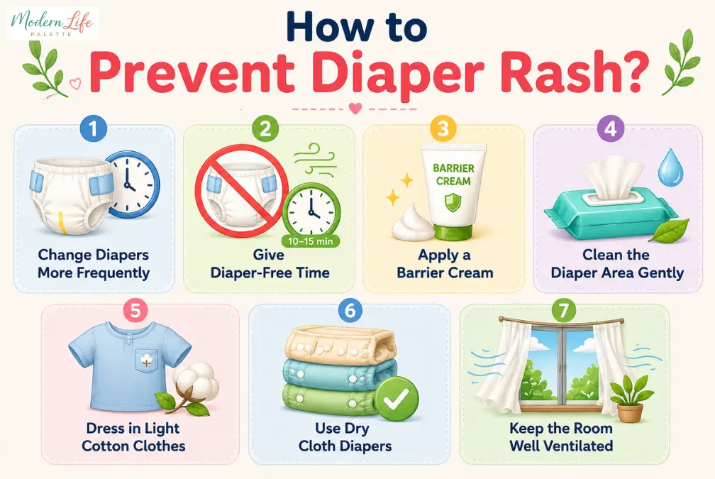 How To Prevent Diaper Rash
