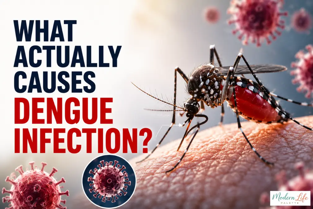 What Actually Causes Dengue Infection