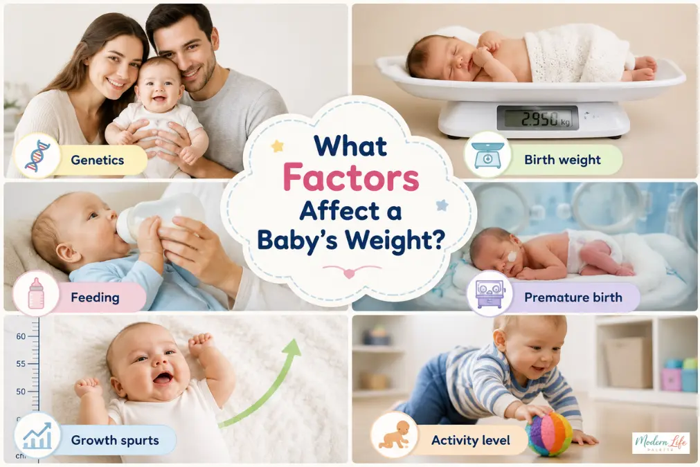 What Factors Affect Baby Weight