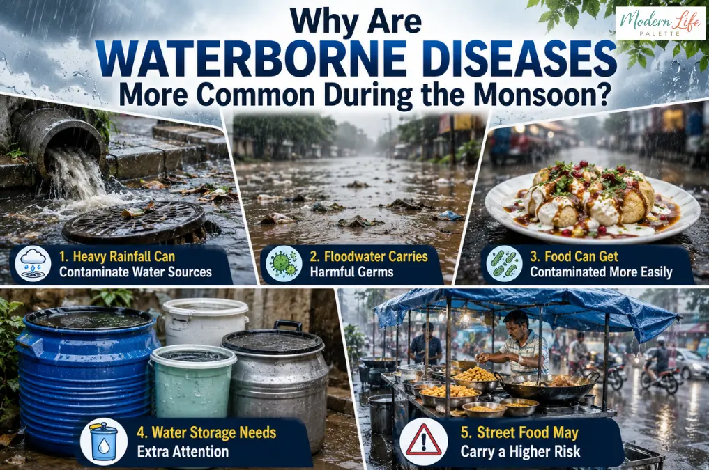 Why Are Waterborne Diseases Most Common During Monsoon
