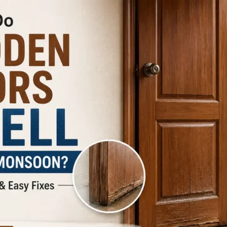 Why Do Wooden Doors Swell During Monsoon
