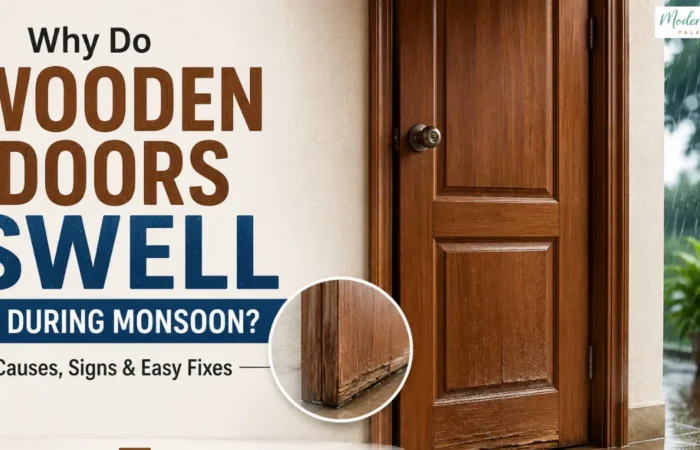 Why Do Wooden Doors Swell During Monsoon