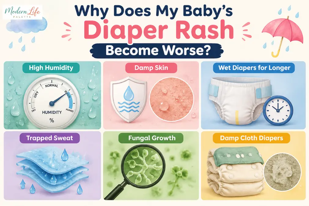 Why Does Diaper Rash Become Worse