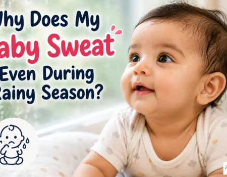 Why Does My Baby Sweat Even During Rainy Season