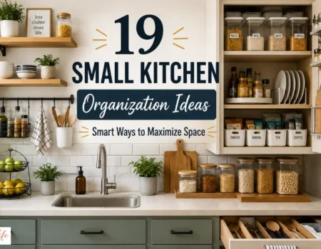 Small Kitchen Organization Ideas