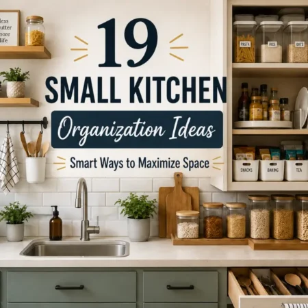 Small Kitchen Organization Ideas